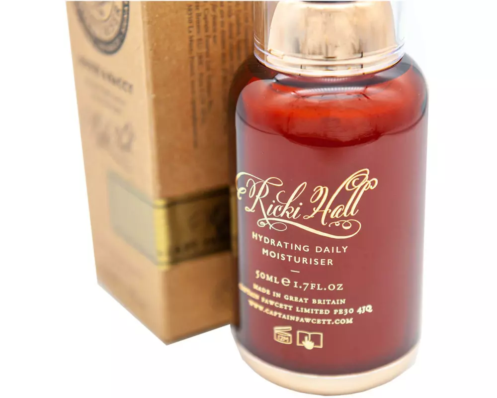captain fawcett Ricki Hall's Booze & Baccy Feuchtigkeitscreme 50 ml