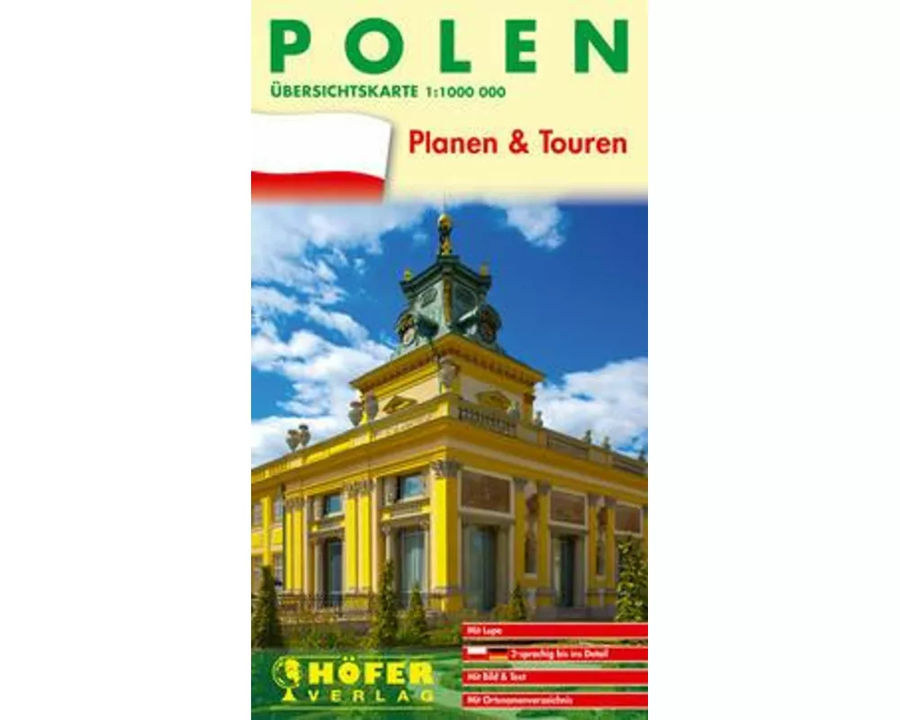 Übersichtskarte Polen - PL 777