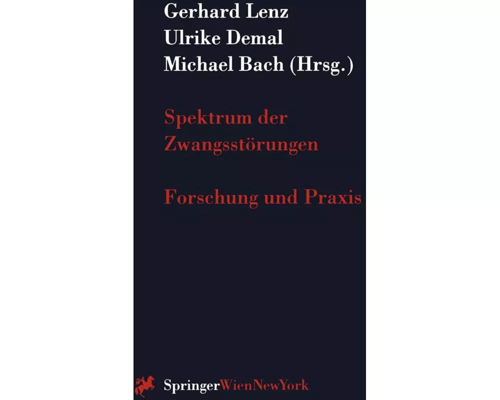 Spektrum der Zwangsstörungen