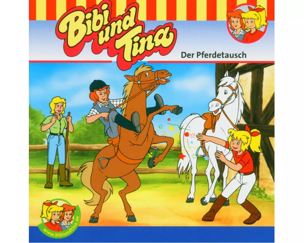 Folge 37:Der Pferdetausch