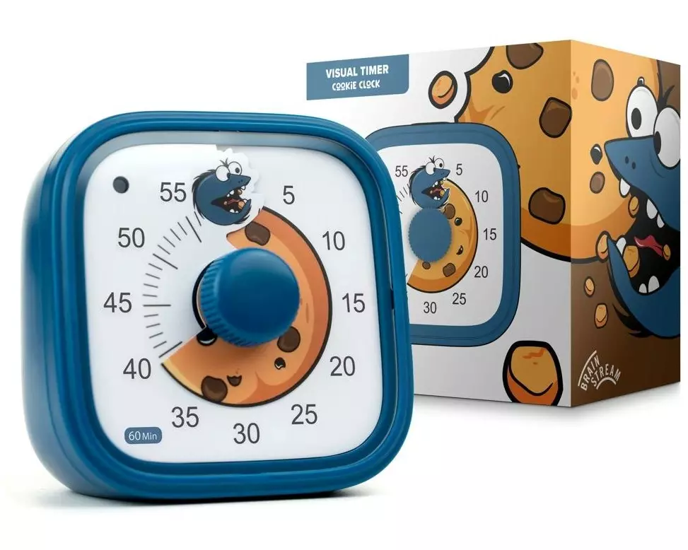 PiepEi Küchentimer Cookie Clock, Blau