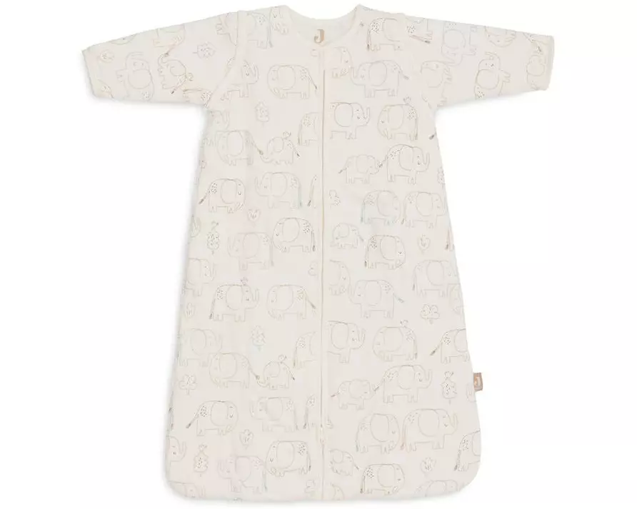Jollein Baby-Ganzjahresschlafsack Elephant Tales 70 cm