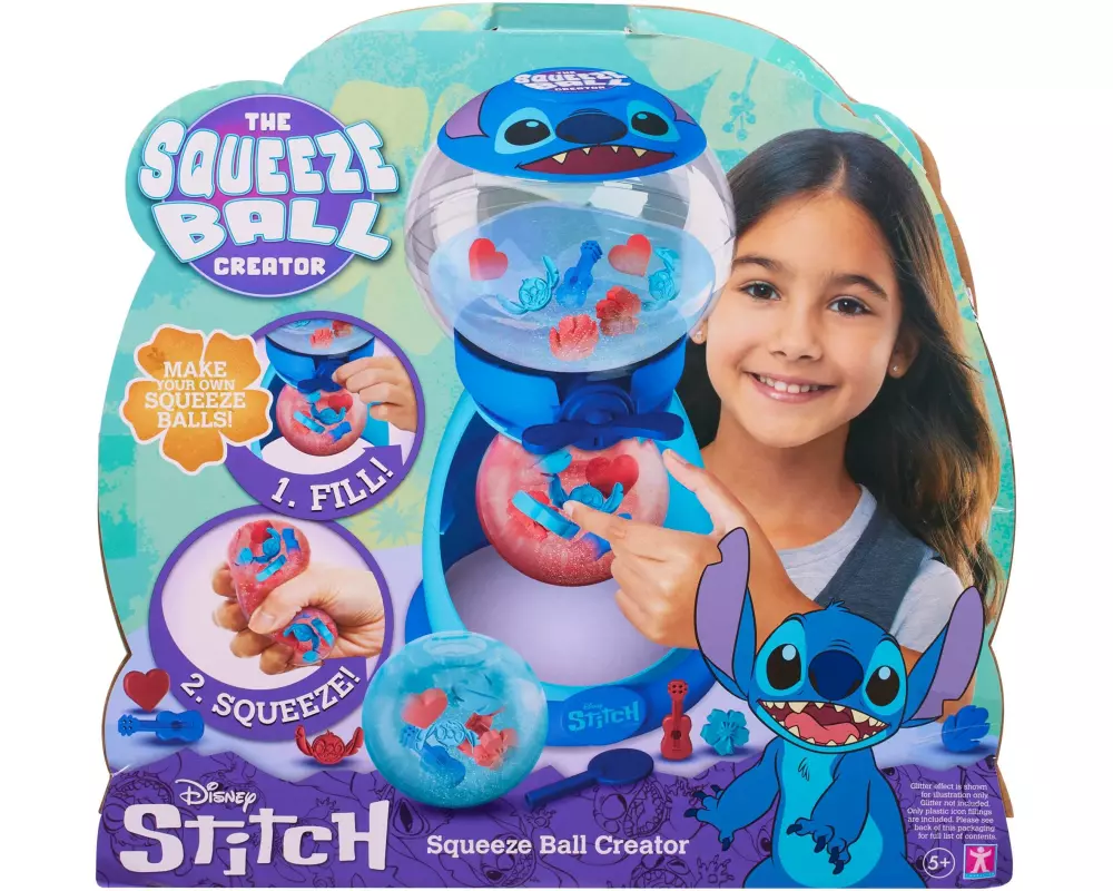 Stitch Bastelset Disney Stitch Squeez Ball Maker