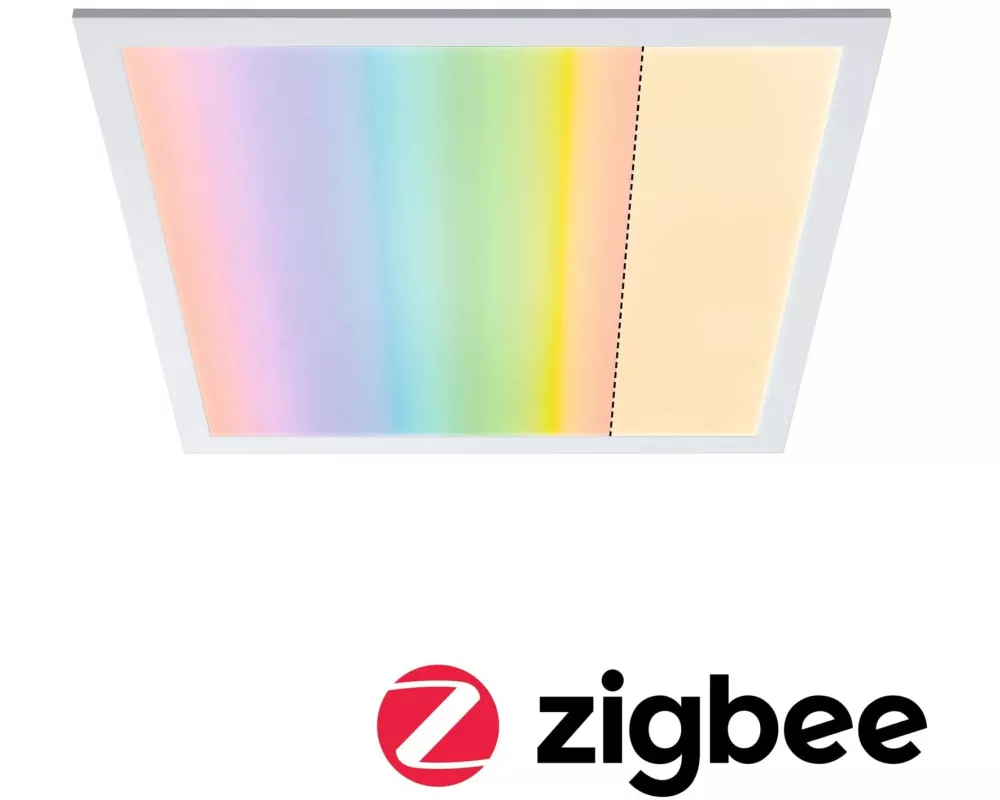 Paulmann LED-Panel Amaris ZigBee 600 x 600, RGBW