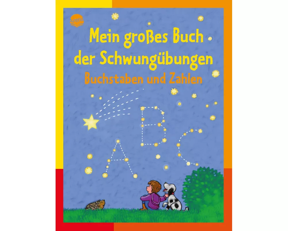 Mein großes Buch der Schwungübungen