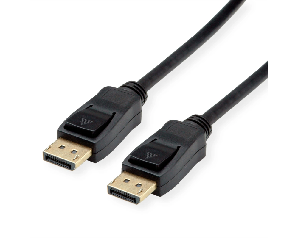 VALUE DisplayPort Kabel, v1.4, DP ST - ST, schwarz, 2 m