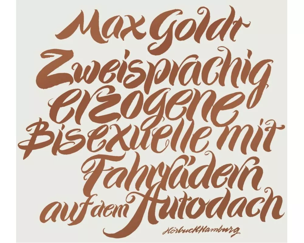 Zweisprachig erzogene Bisexuelle mit Fahrrädern auf dem Autodach