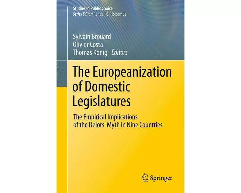 The Europeanization of Domestic Legislatures