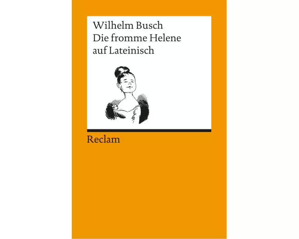 Die fromme Helene auf Lateinisch