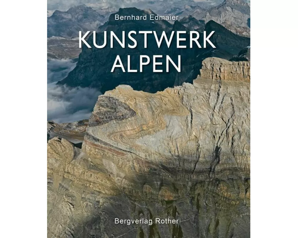 Kunstwerk Alpen