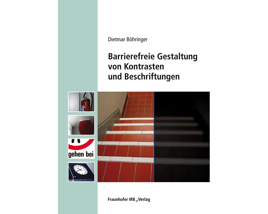 Barrierefreie Gestaltung von Kontrasten und Schriften