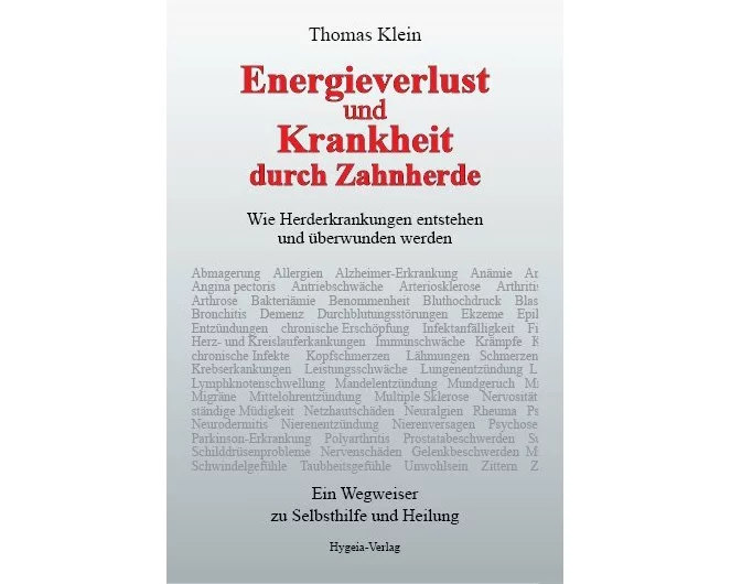 Energieverlust und Krankheit durch Zahnherde