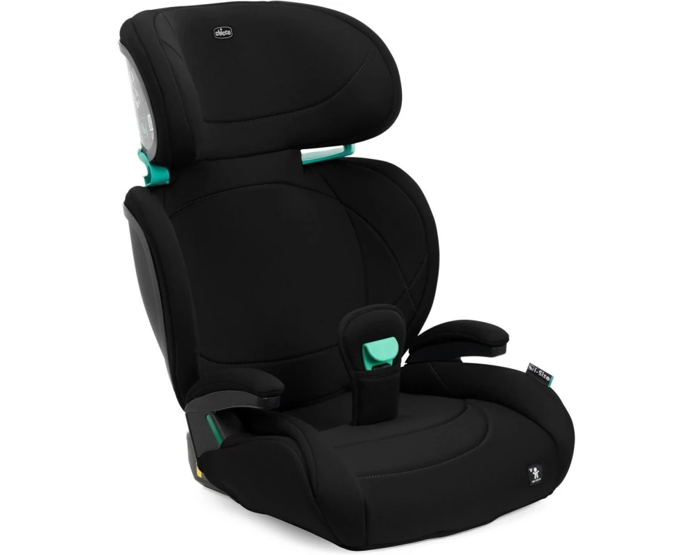 Chicco Kindersitz Quizy I-Size Lite Pure Black