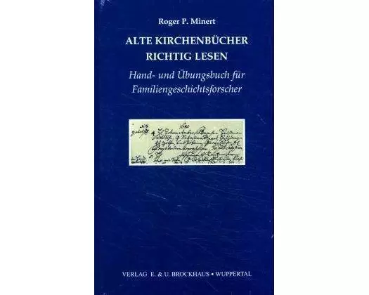 Alte Kirchenbücher richtig lesen