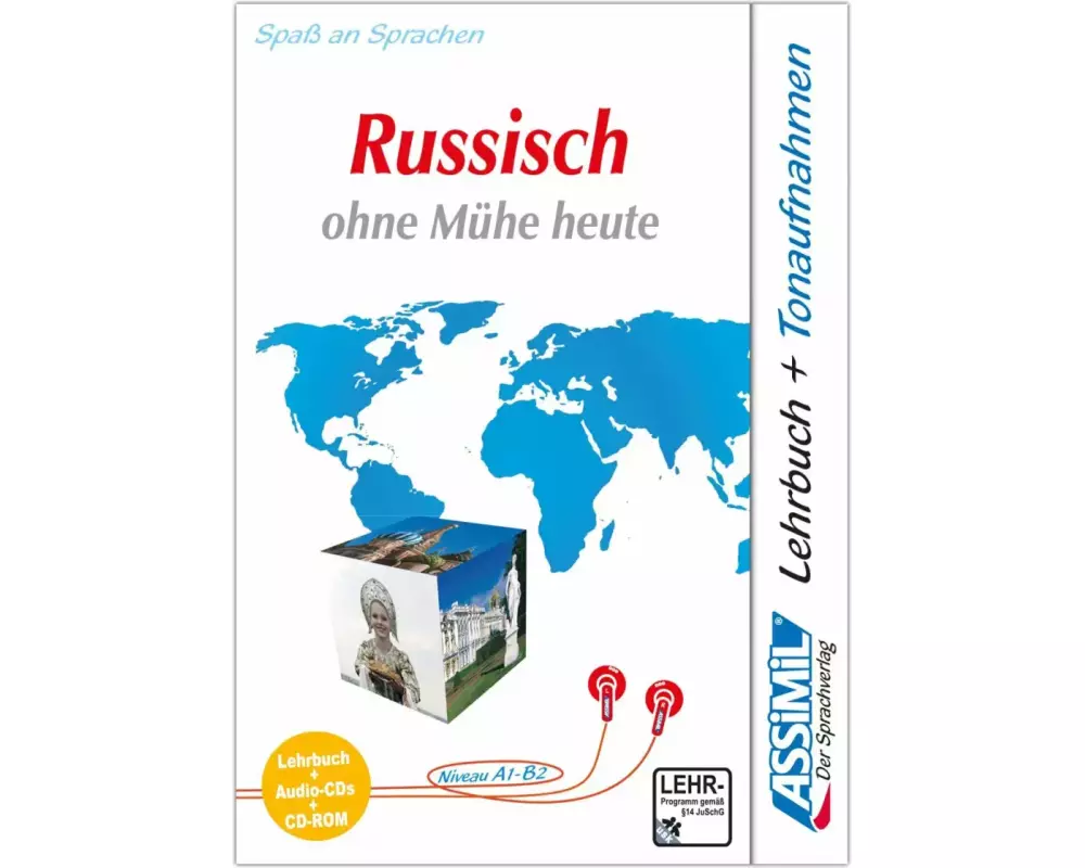 ASSiMiL Selbstlernkurs für Deutsche / Assimil Russisch ohne Mühe heute