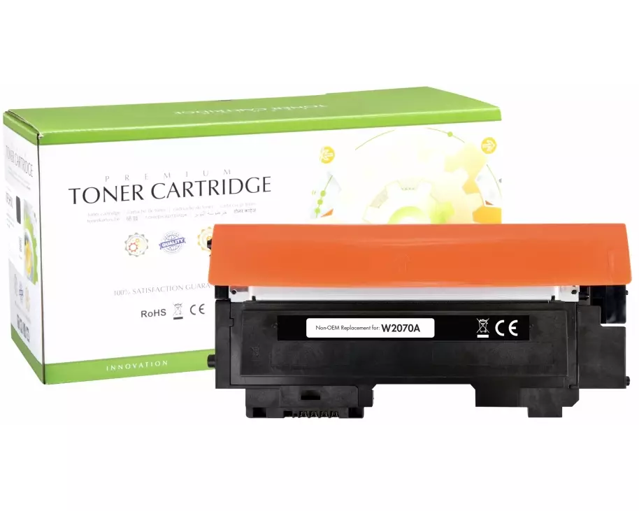STATIC Toner cartridge compatible with HP W2070A black compatible 1.000 pages