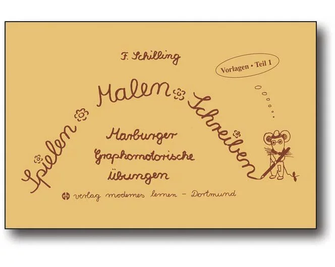 Spielen - Malen - Schreiben - Vorlagen. Teil 1