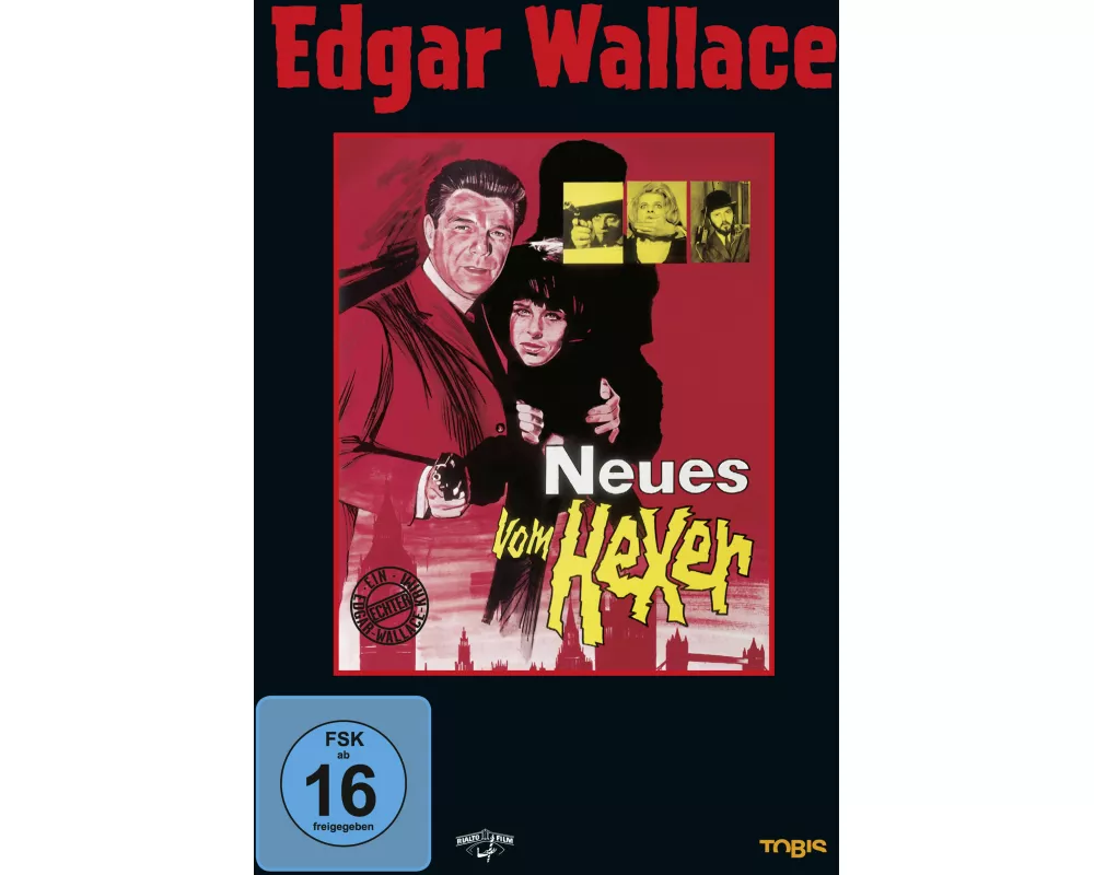 Neues vom Hexer. Edgar Wallace