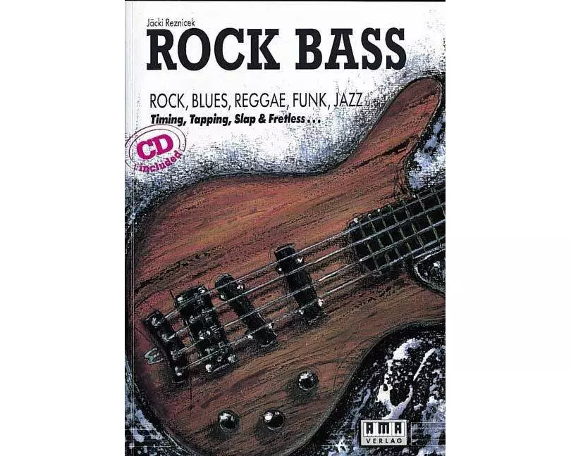 Rock Bass. Inkl. CD