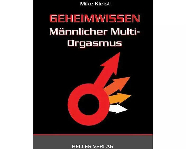 Geheimwissen männlicher Multi-Orgasmus