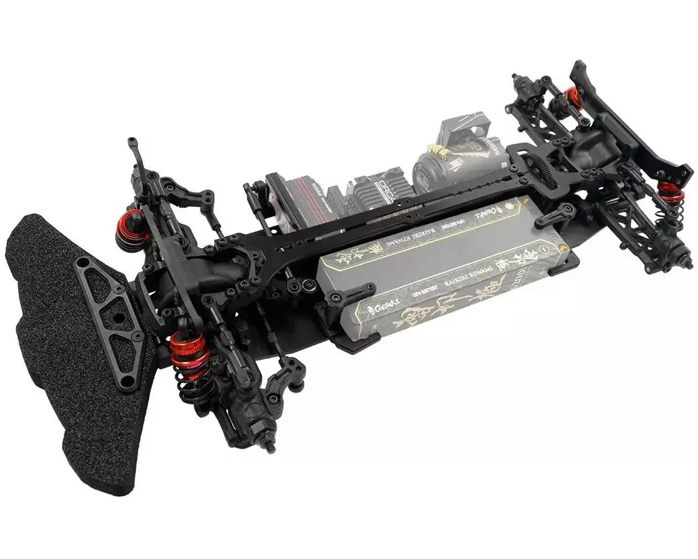 Xpress Tourenwagen Chassis Arrow AT1S 4WD Bausatz, 1:10