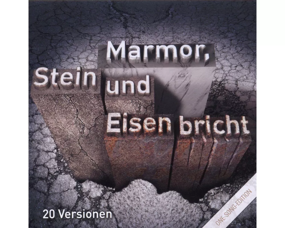One Song Ed.Marmor,Stein & Eund Eisen bricht