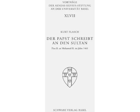 Der Papst schreibt an den Sultan