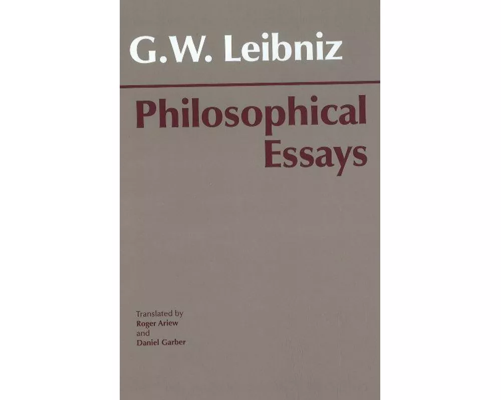 Leibniz: Philosophical Essays