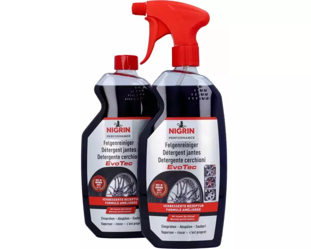 NIGRIN EvoTec Doppelpack 750 ml