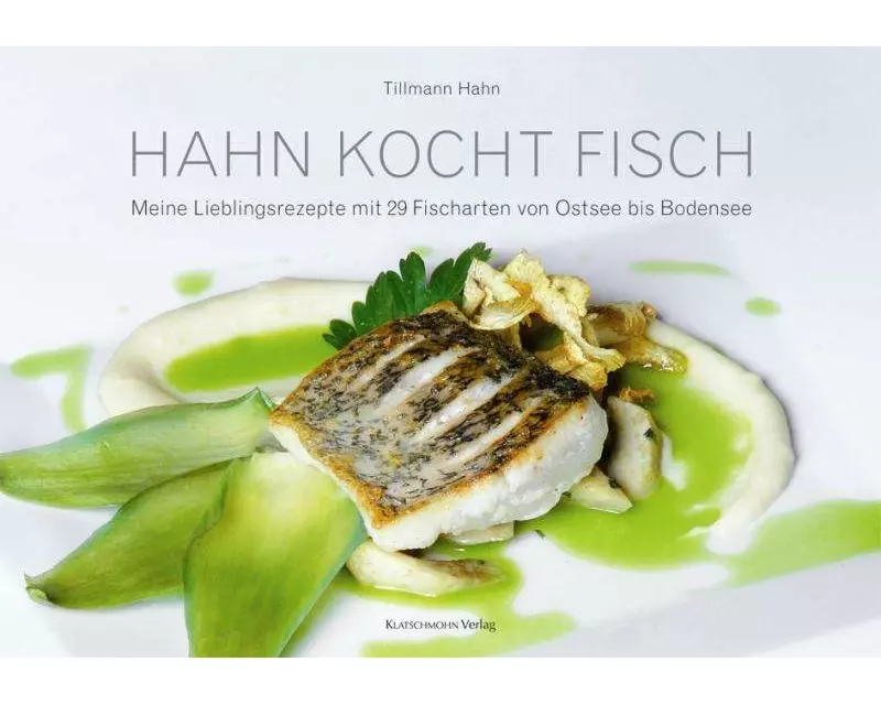Hahn kocht Fisch