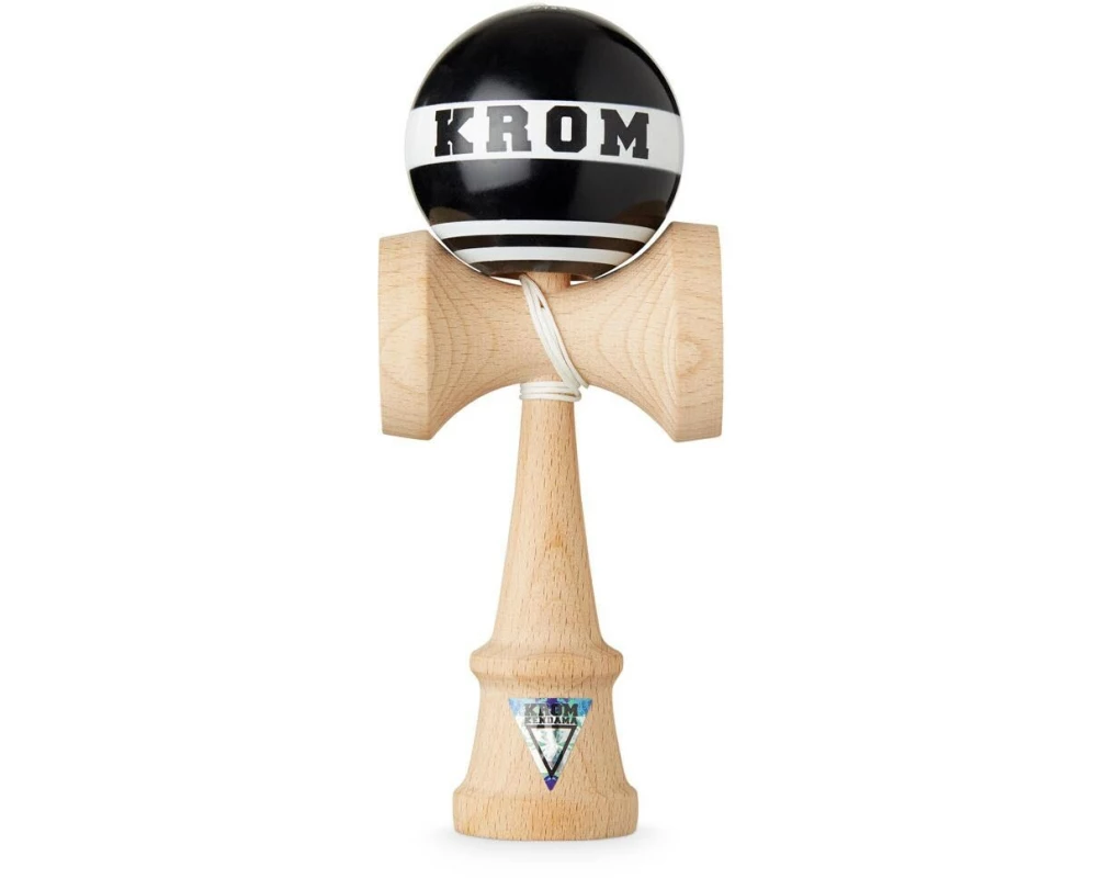 KROM KENDAMA Kendama Krom Strogo Black