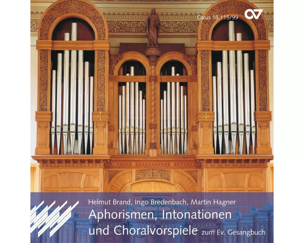 Aphorismen,Intonationen Und Choralvorspiele