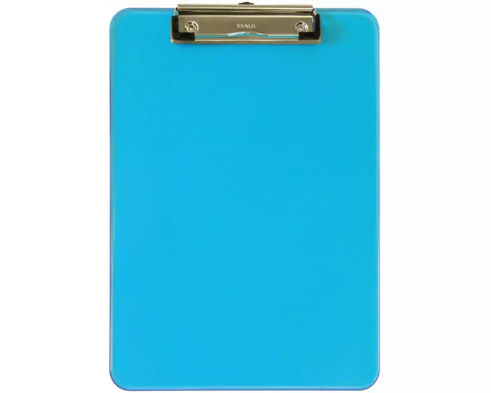Maul Dokumentenhalter MAULneon trans Blau