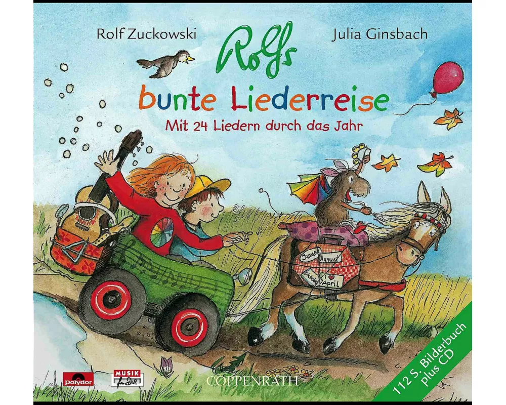 Rolfs bunte Liederreise. CD