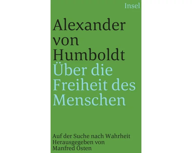 Über die Freiheit des Menschen