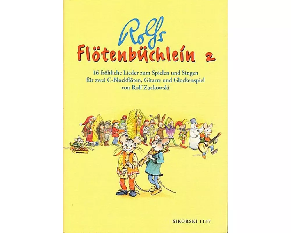 Flötenbüchlein 2