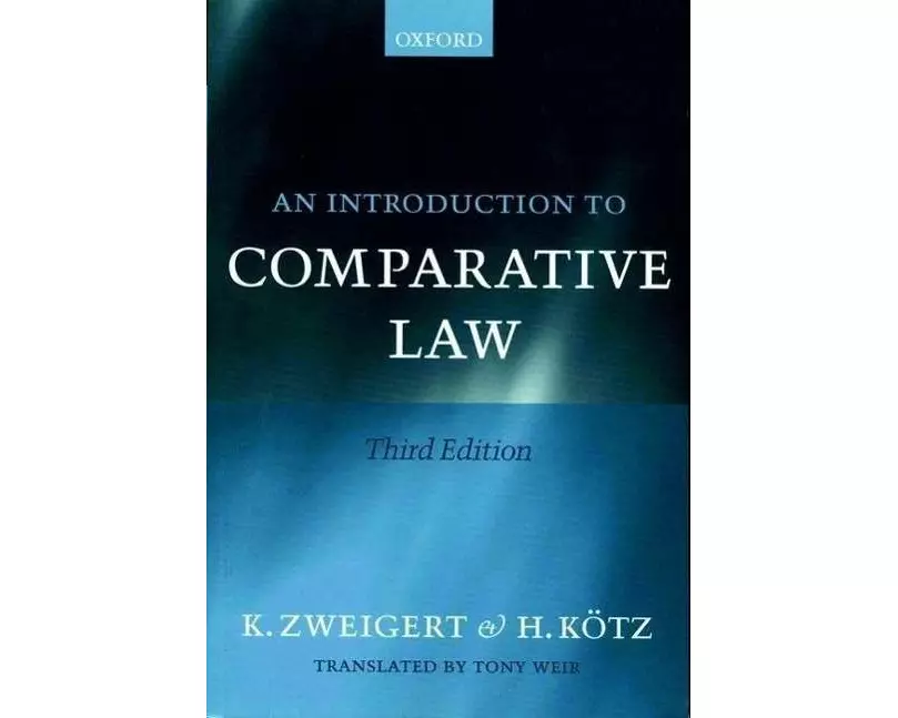 An Introduction to Comparative Law