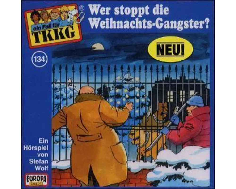 134/Wer stoppt die Weihnachts-Gangster