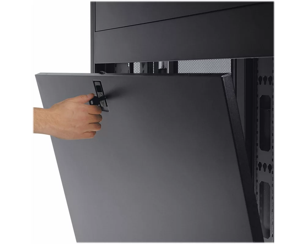 EATON TRIPPLITE 42U SmartRack, Extra-Deep, Server Rack, 48inch 1219mm Depth, Doors & Side Panels Included