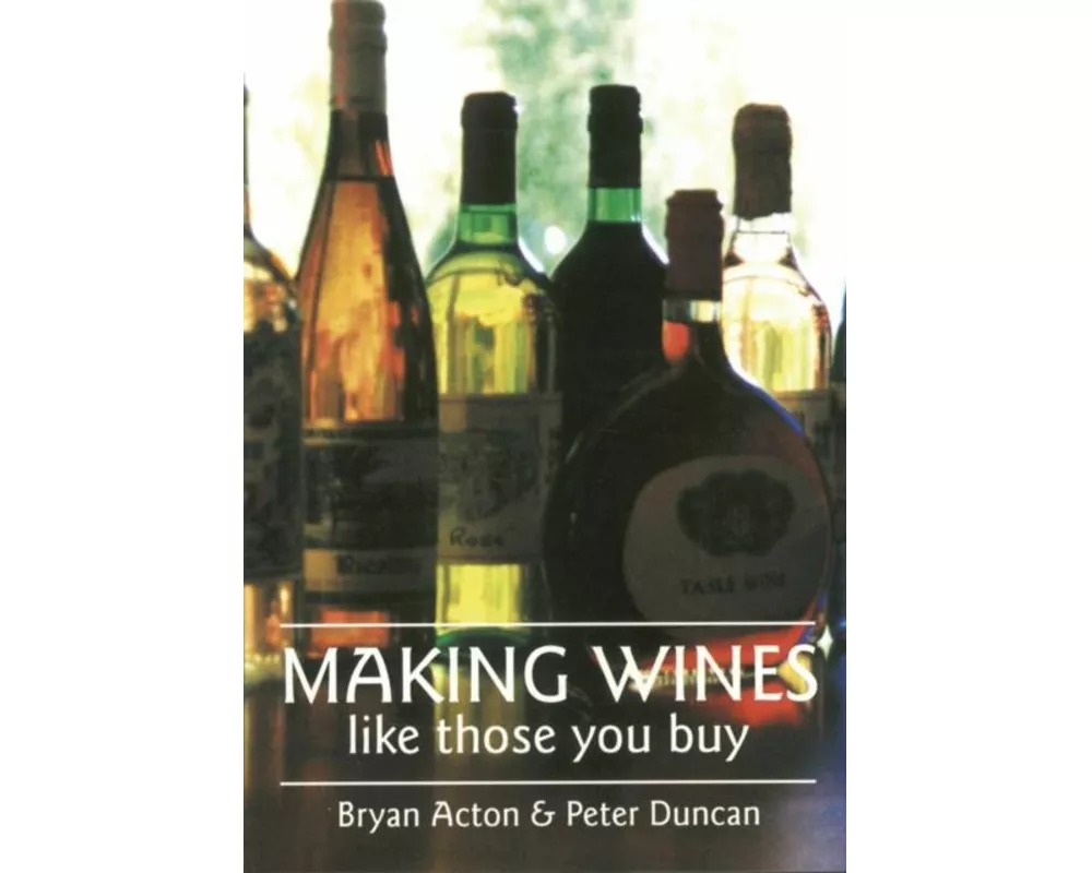 Making Wine Like Those You Buy
