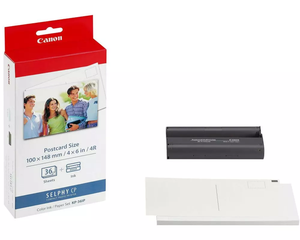 Canon Fotopapier Tinten- & Patronenset KP-36IP 36 Stück