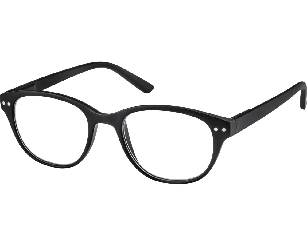 Trisa Accessoires Lesebrille Schwarz matt +2,0