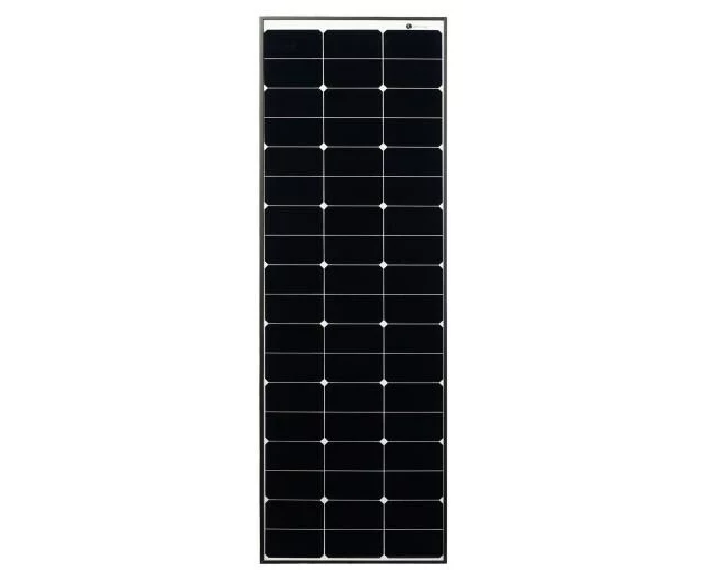 WATTSTUNDE Solarmodul SOLA Frame Daylight 100Wp Long monokristallin