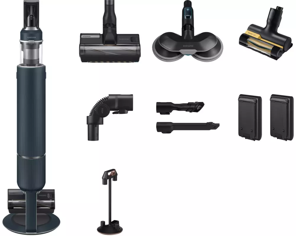 Samsung Akku-Stielsauger Bespoke Jet Plus Pro Extra VS20B95973B/SW
