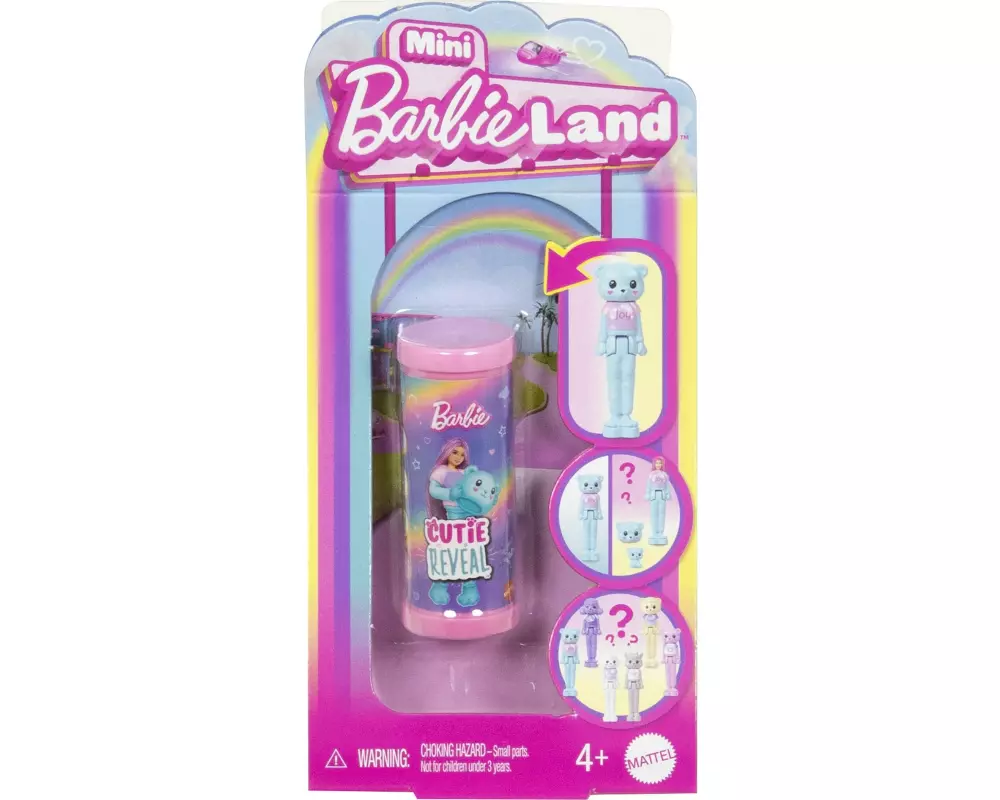 Barbie Mini BarbieLand Cutie Reveal-Puppe Serie 2 / assortiert