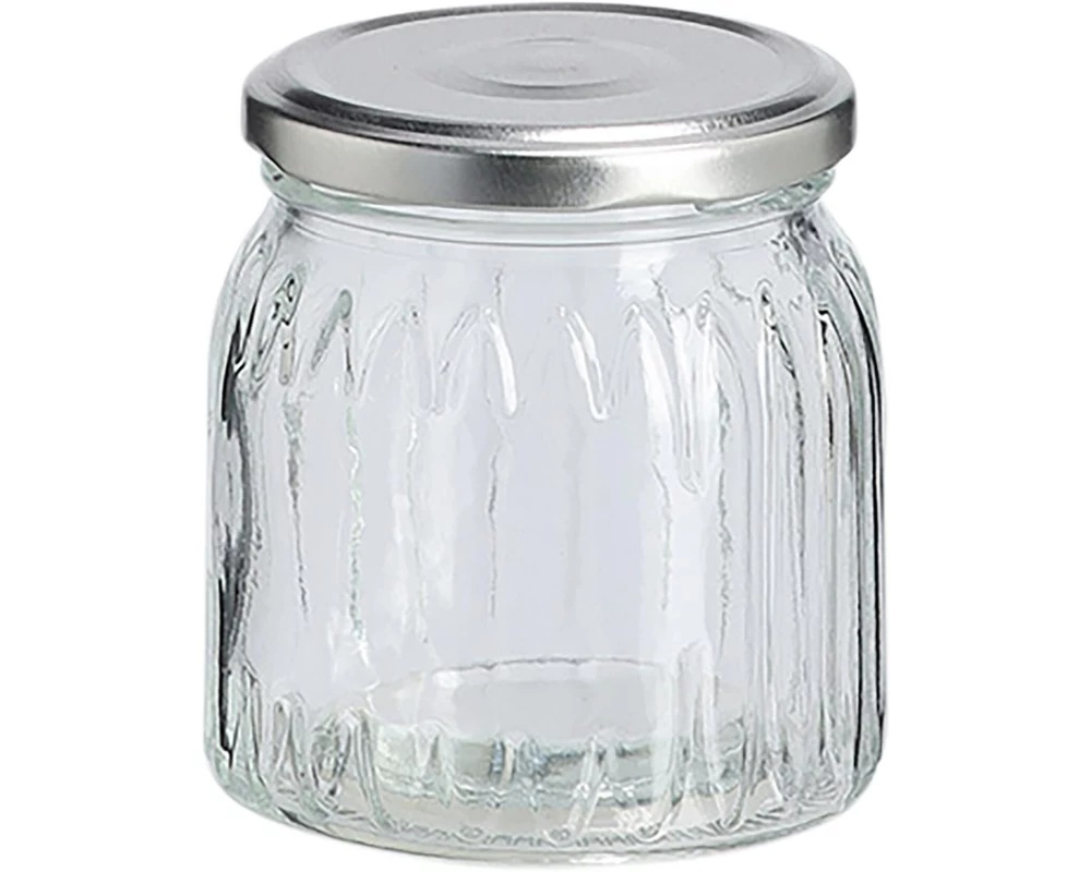Zeller Present Einmachglas Ø 8 x 8.5 cm, 280 ml