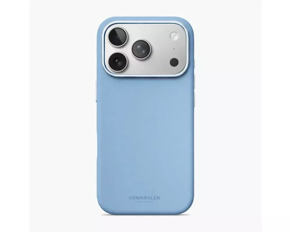 Vonmählen Soft Silicone Case 2 iPhone 18 Pro, Blau