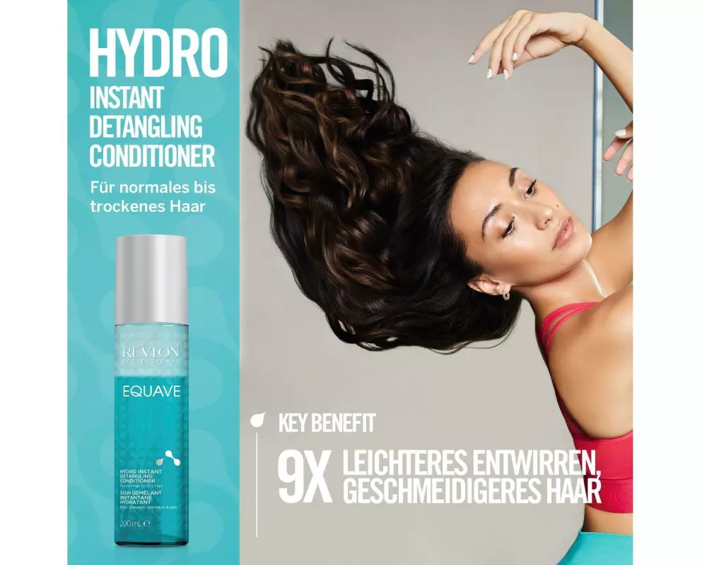 REVLON PROFESSIONAL unique one Haarpflege-Set Equave Hydro Detangler & Shampoo