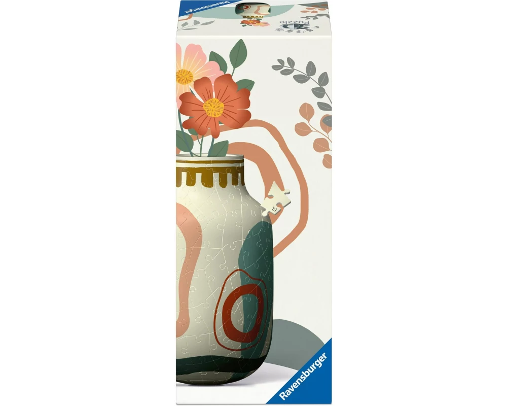 Ravensburger Puzzle 3D Vase Organic Beige