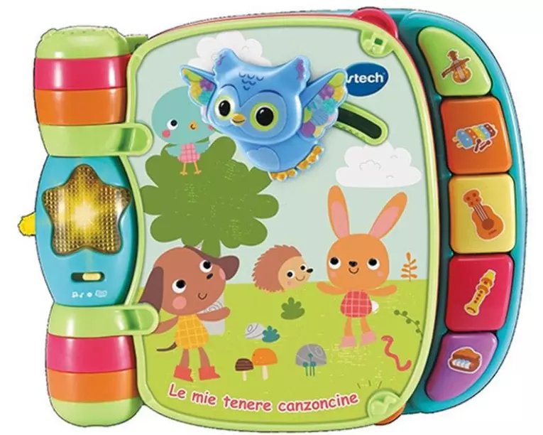 Vtech Il mio primo libro musicale Italienisch